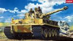 ACADEMY Tiger I Early Production Tank