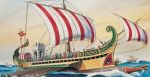 ACADEMY Roman Warship Circa BC 50