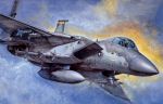 ACADEMY F15 CD Eagle