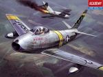 ACADEMY F86F Sabre Mig Killer