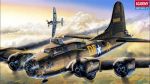 ACADEMY B17F Flying Fortress