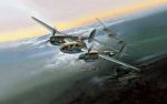 ACADEMY P38J Lightning Pacific Theater