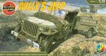 AIRFIX Willys MB Jeep wTrailer