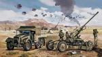 AIRFIX Bofors 40mm Gun & Tractor