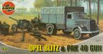 AIRFIX Opel Blitz & PAK 40 Gun