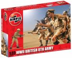 AIRFIX FIG. WWII British 8th Army