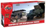 AIRFIX Bedford QLT & Bedford QLD Trucks