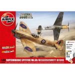 AIRFIX Spitfire Mk Vb Messerschmitt Bf10