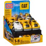 MEGA BLOKS Cat pojazdy mix