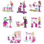 MEGA BLOKS Barbie & Friends assortyment