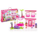 MEGA BLOKS Barbie domek na plaży