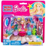 MEGA BLOKS Barbie przygody syrenki