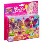 MEGA BLOKS Barbie przygody wróżek