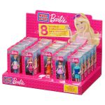 MEGA BLOKS Barbie figurki mix