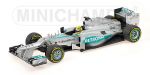 MINICHAMPS Mercedes AMG F1 Team #9