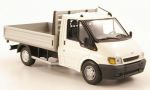 MINICHAMPS Ford Transit Pickup (white)