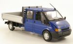 MINICHAMPS Ford Transit Pickup Double