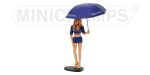 MINICHAMPS Figurine Yamaha Grid Girl