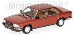 MINICHAMPS Audi 100 1979 (red metallic)