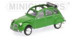 MINICHAMPS Citroen 2CV 1980 (green)