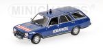MINICHAMPS Peugeot 504 Break Gendarmerie
