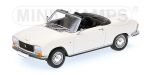 MINICHAMPS Peugeot 304 Cabriolet 1972