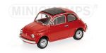 MINICHAMPS Fiat 500 1965 (red)
