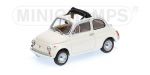 MINICHAMPS Fiat 500 1965 (cream)