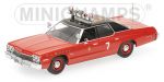 MINICHAMPS Dodge Monaco 1974 Fire