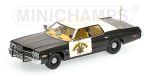 MINICHAMPS Dodge Monaco 1974 Police