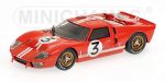 MINICHAMPS Ford GT40 MK II #3 Gurney