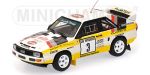 MINICHAMPS Audi Sport Quattro Rally #3