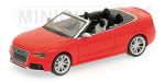 MINICHAMPS Audi RS5 Cabriolet 2012 (red)