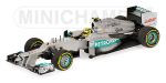 MINICHAMPS Mercedes AMG Petronas F1 Team