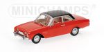 MINICHAMPS Ford Taunus 1960 (redblack)