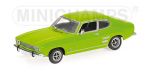 MINICHAMPS Ford Capri I 1969 (green)