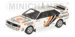 MINICHAMPS Audi Quattro Rally #2 Eklund