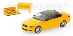 MINICHAMPS BMW M3 2008 Linea Giallo