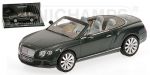 MINICHAMPS Bentley Continental GTC 2011