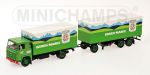 MINICHAMPS Scania LB140 Kofferzug Baren