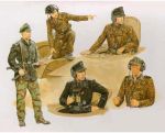 DRAGON German Tank Crew 194445