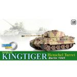 DRAGON Kingtiger Henschel Berlin 1945