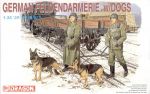 DRAGON German Feldendarmerie wdogs