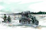 DRAGON Sd.Kfz. 22 Kleines Kettenkrad