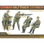 DRAGON German Half Track Crewmen