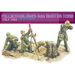 DRAGON Fallschirmjager 8cm Mortar Team