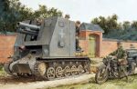 DRAGON 15cm s.IG.33(Sf) auf Pz.Kpfw.I