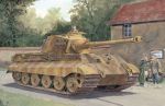 DRAGON Sd.Kfz.182 King Tiger Henschel