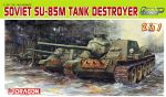 DRAGON Soviet Su85M Tank Destroyer