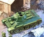 DRAGON T3476 Mod.1942 Hexagonal Turret